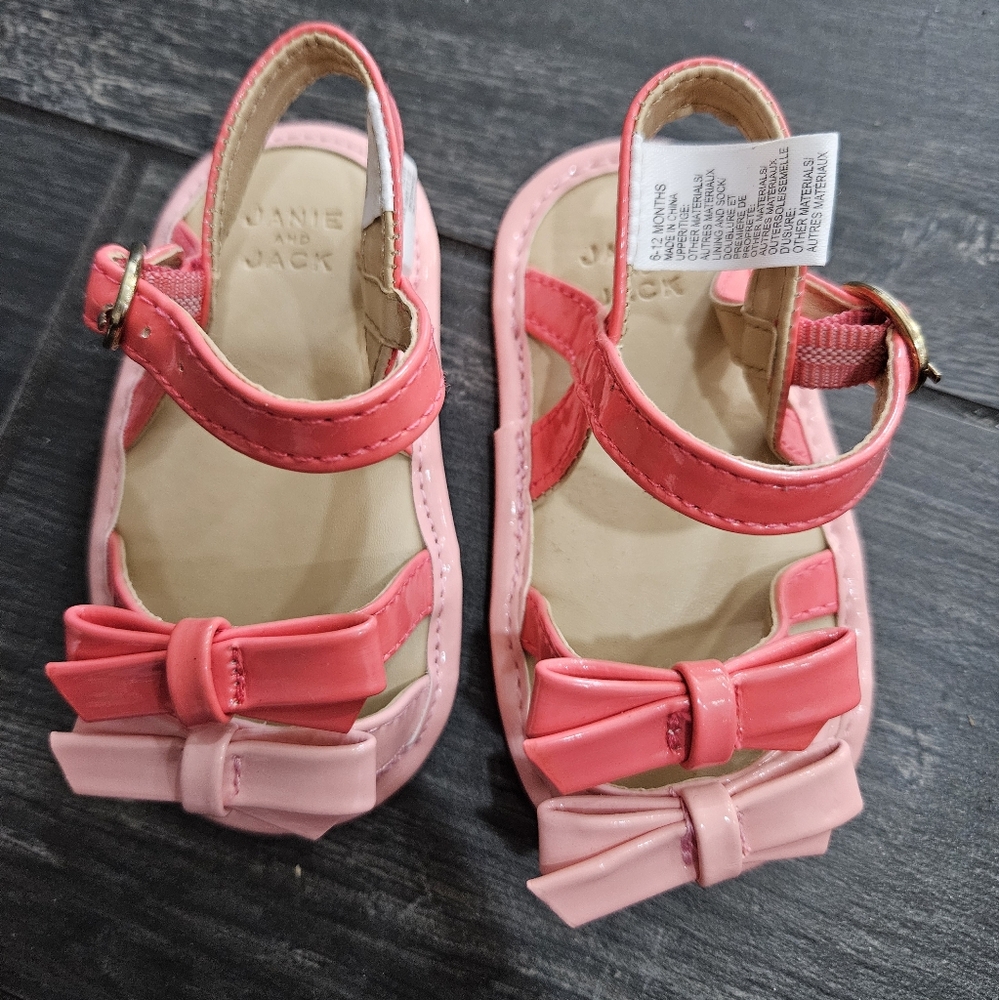 Janie and Jack sandals Brand New 6-12 months